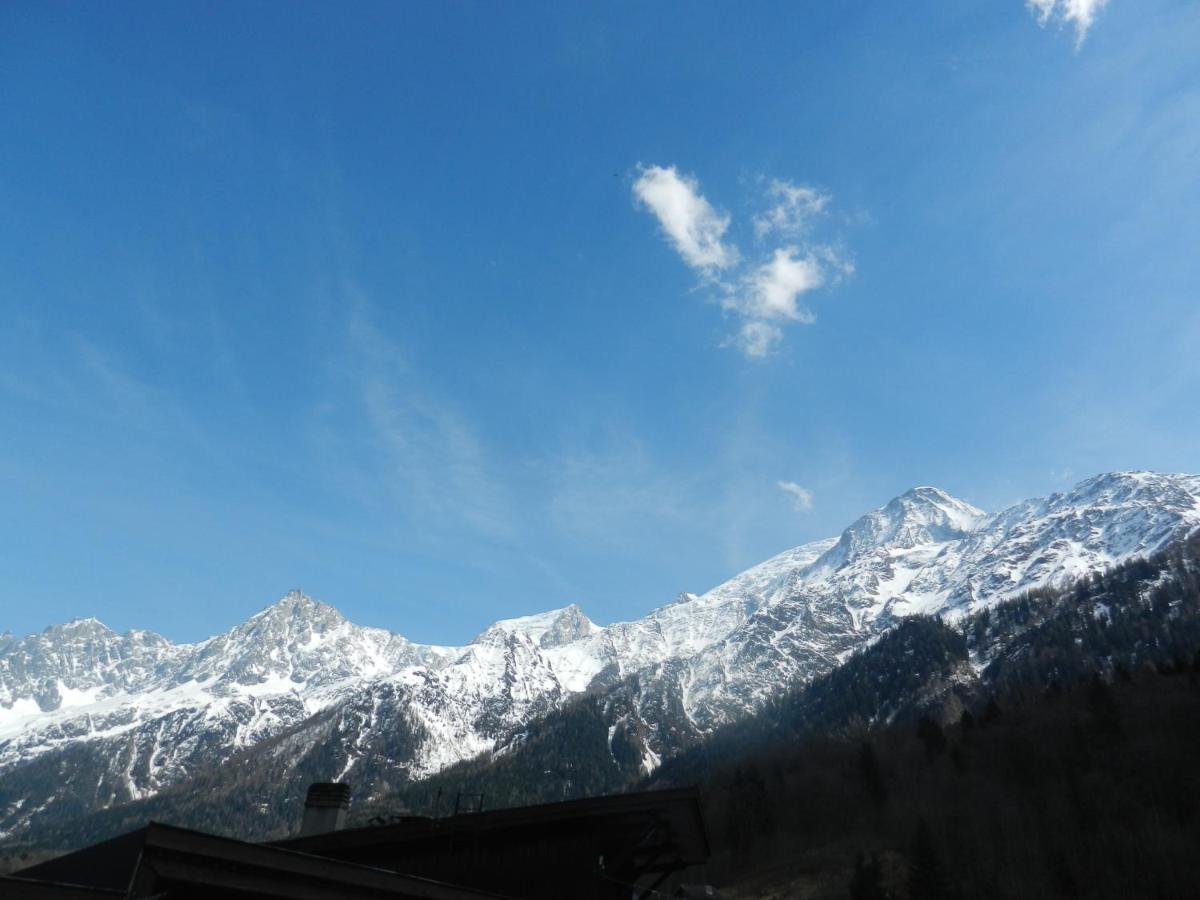 Appartement T2 Les Houches Pied Des Pistes 외부 사진