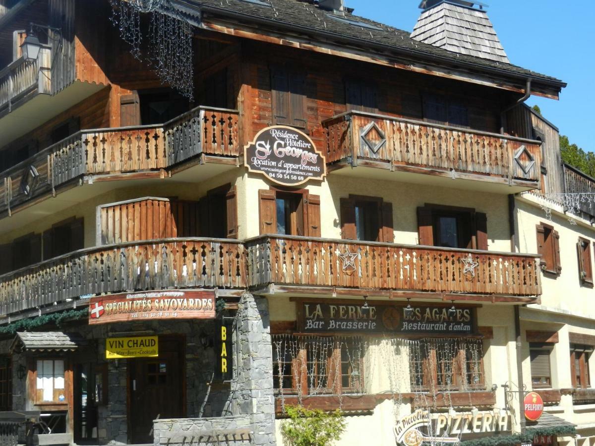 Appartement T2 Les Houches Pied Des Pistes 외부 사진