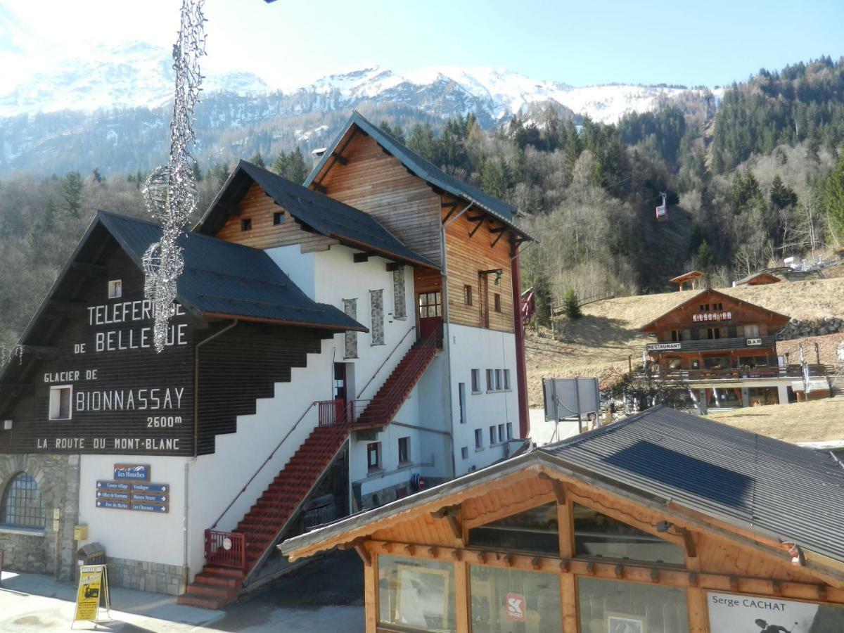 Appartement T2 Les Houches Pied Des Pistes 외부 사진