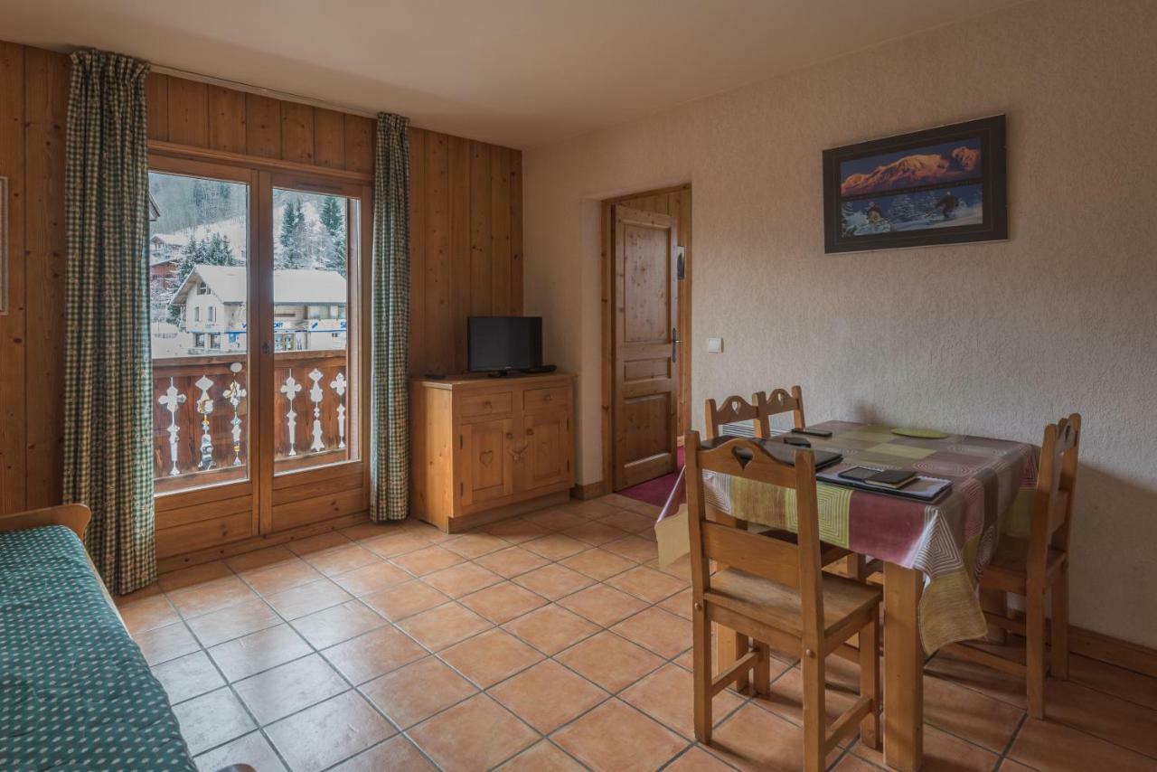Appartement T2 Les Houches Pied Des Pistes 외부 사진