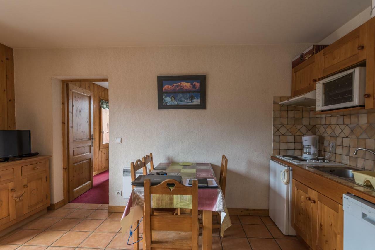 Appartement T2 Les Houches Pied Des Pistes 외부 사진