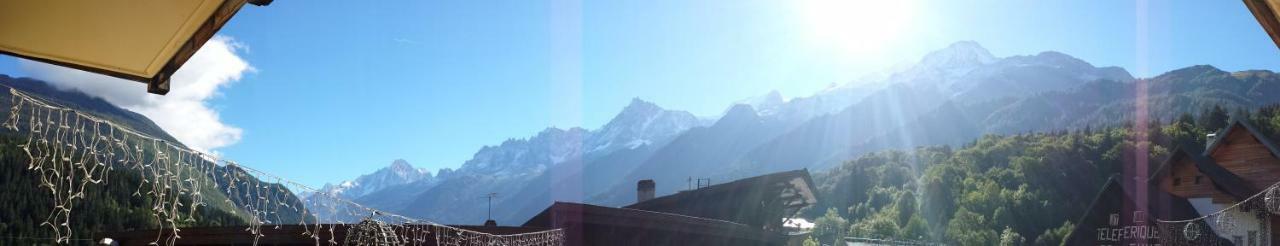 Appartement T2 Les Houches Pied Des Pistes 외부 사진
