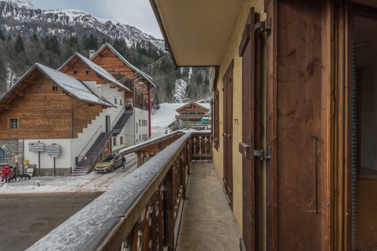 Appartement T2 Les Houches Pied Des Pistes 외부 사진